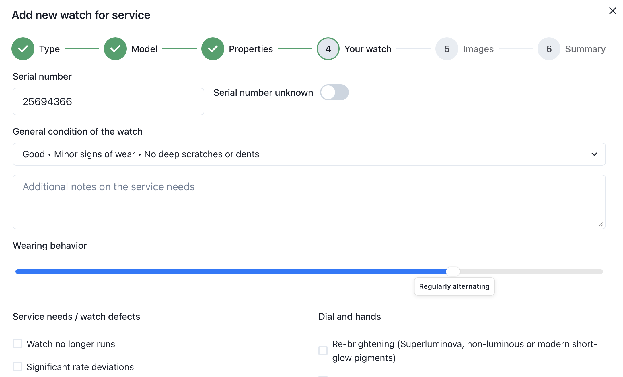 Horoluma Serviceportal, Kostenvoranschlag und Freigabe